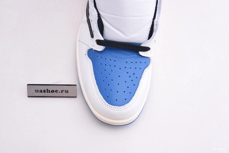 Military Fragment DH3227-105 Blue Jordan Travis Scott 1 Air 0316